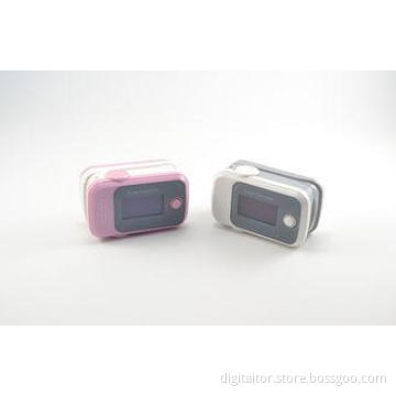 4 directions Dual Color OLED Fingertip Pulse Oximeter